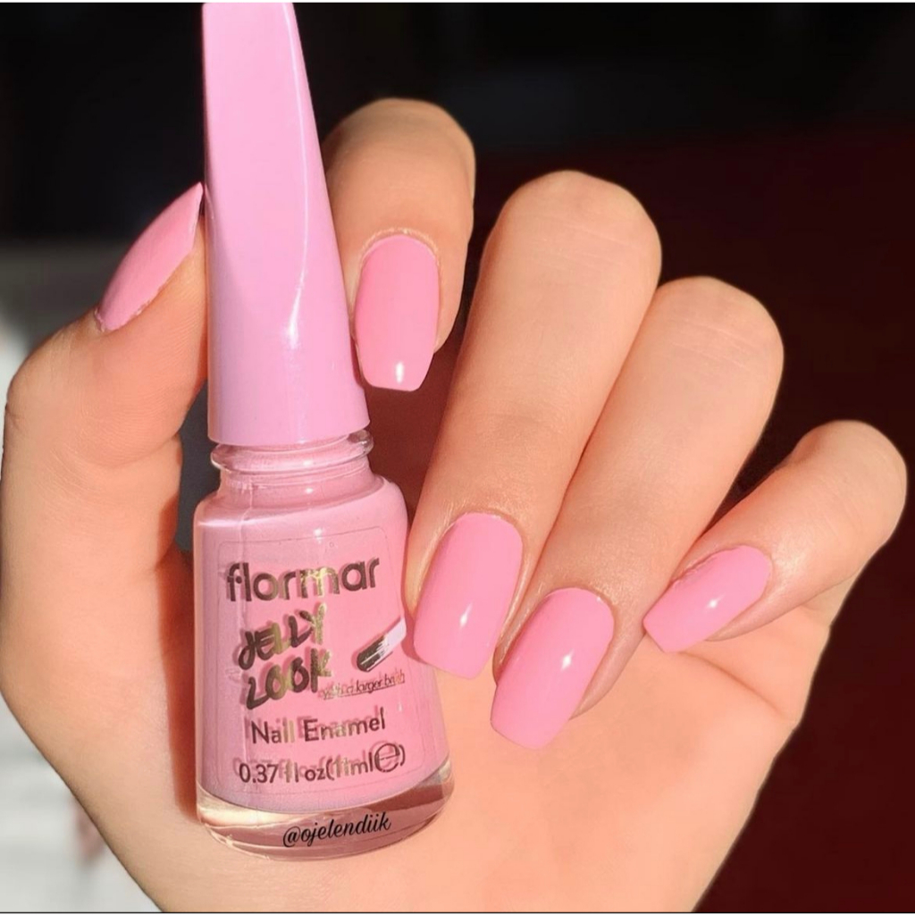 JL52 BARBIE - NAIL POLISH FLORMAR JELLY LOOK ORIGINAL TURKI - NAIL ENAMEL - KUTEK FLORMAR - CAT KUKU