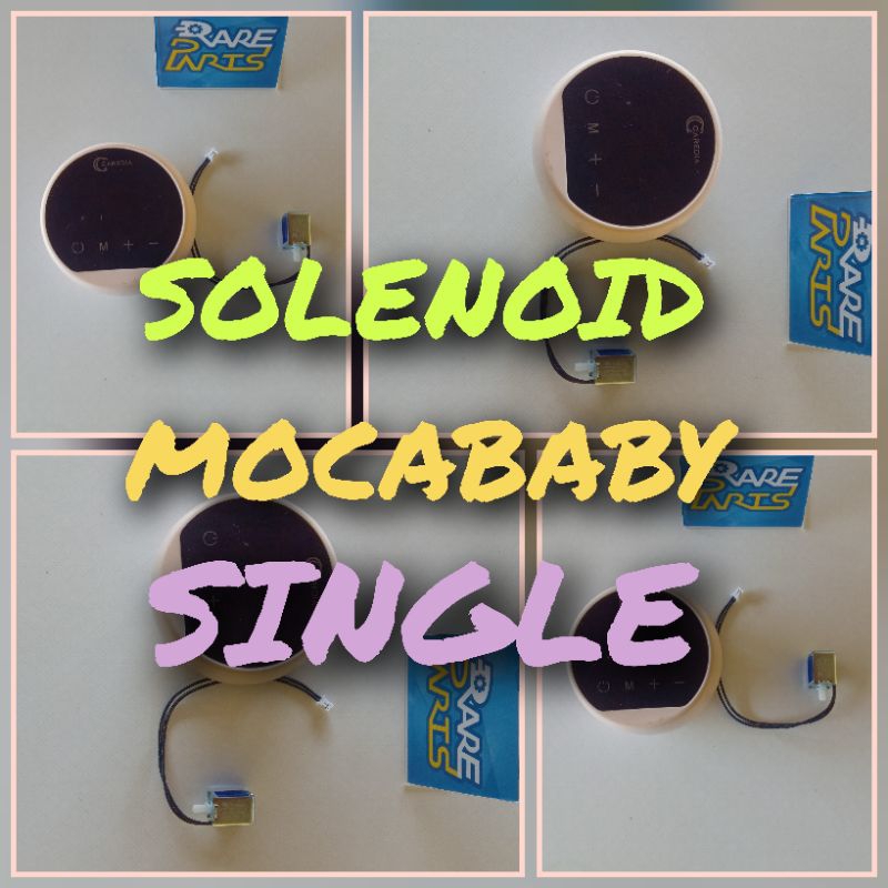 Solenoid Pompa ASI Mocababy Single Portable Katup Valve Atasi Hisapan Tak Mau Balik