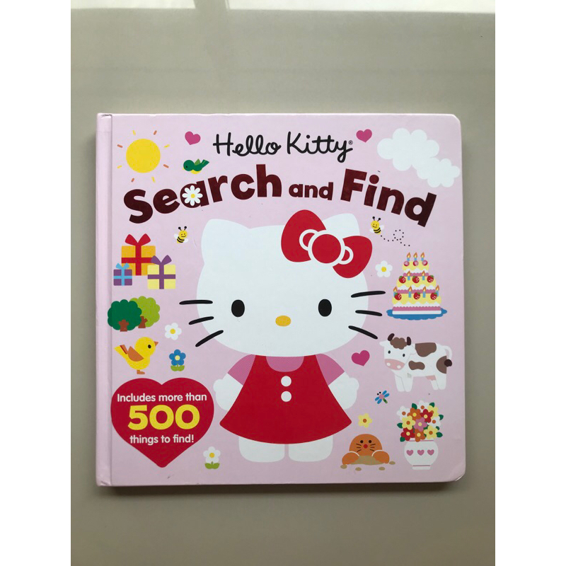Hello Kitty Search and Find (Preloved Book)