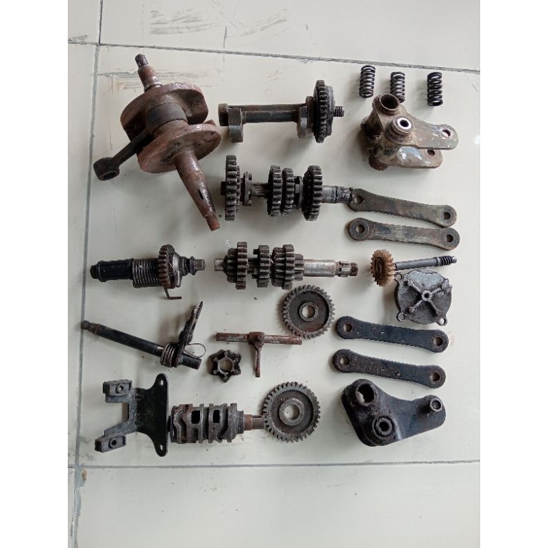 Pretelan Mesin Ninja 2 Tak