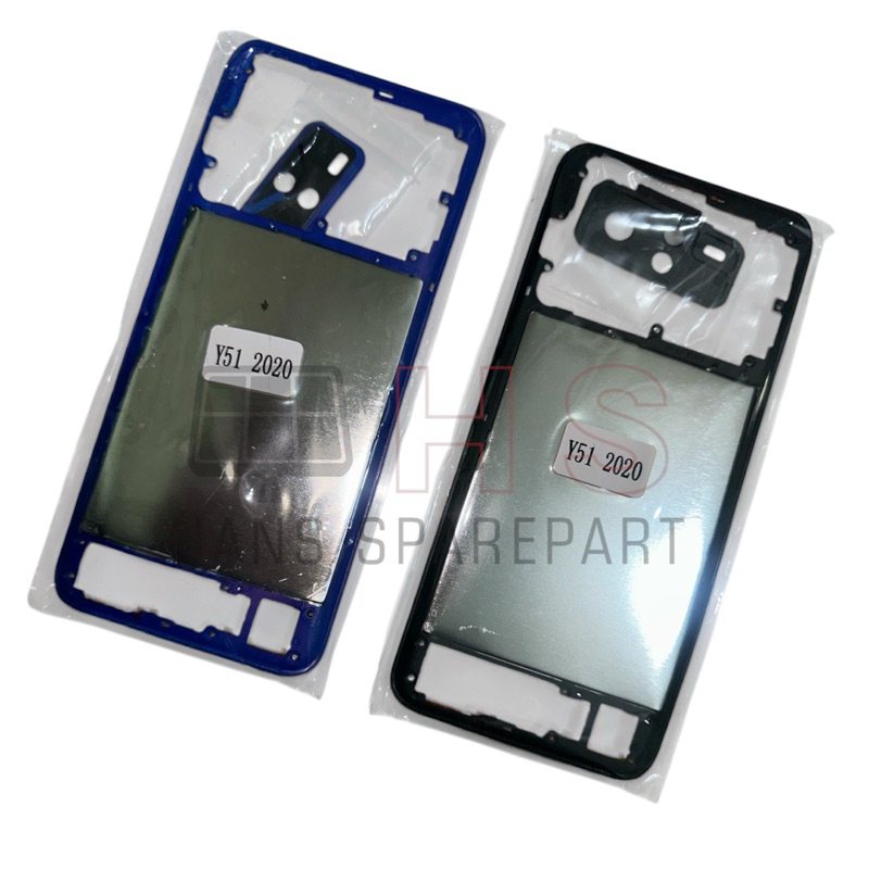 BEZEL TATAKAN BACKDOOR VIVO Y51 2020 / BEZZEL VIVO Y51 2020
