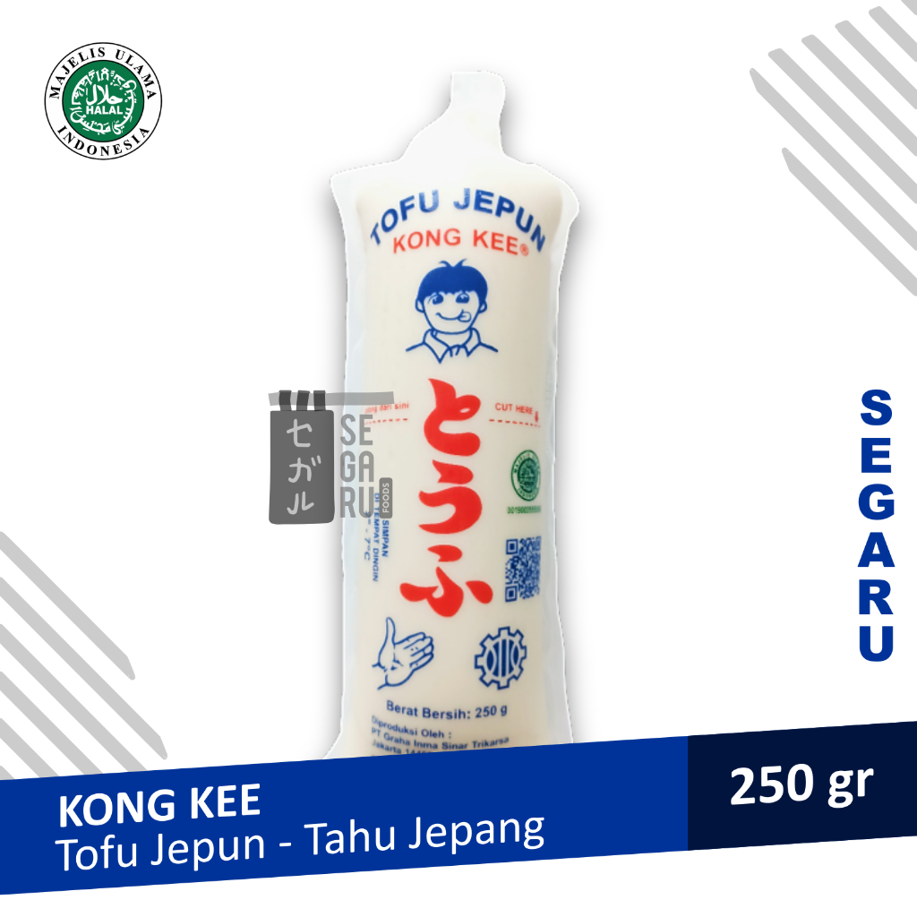 

KONG KEE Tofu Jepun | Kongkee Tahu Jepang Putih Halal 250gr