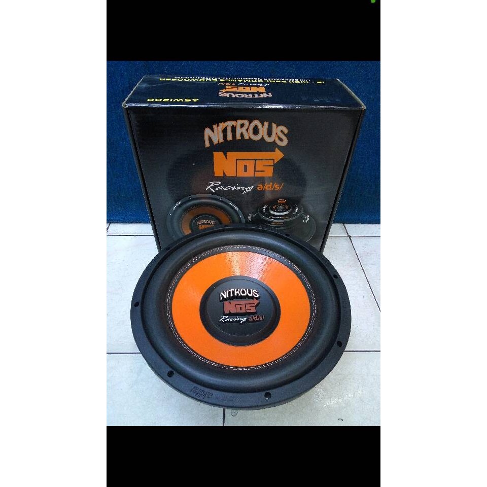 subwofer ads 12 inch 1000 watt doublecoil