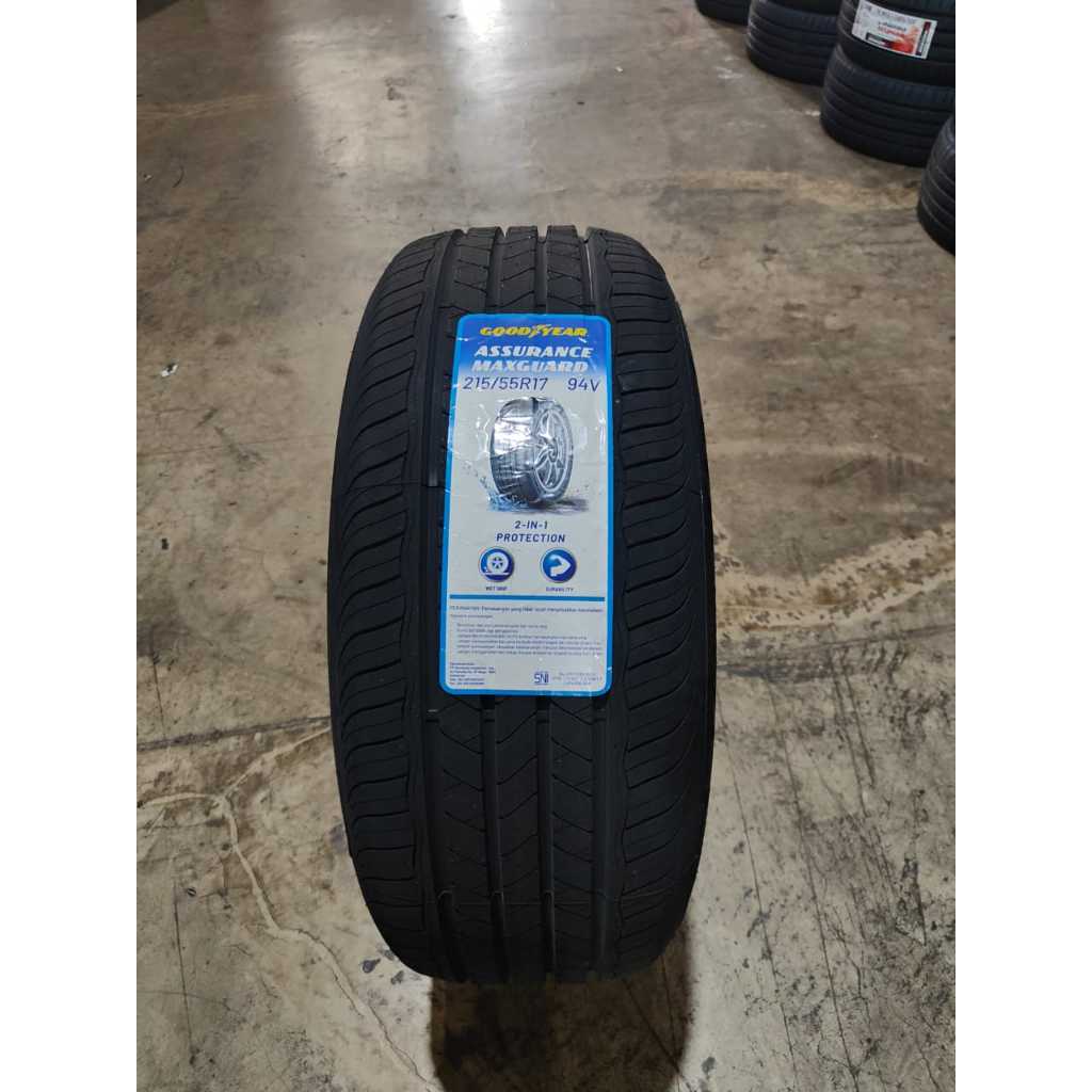 Ban Mobil Goodyear Assurance Maxguard 215 55 R17