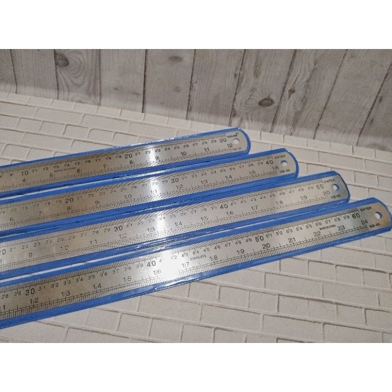 

Penggaris Besi Stainles 30cm