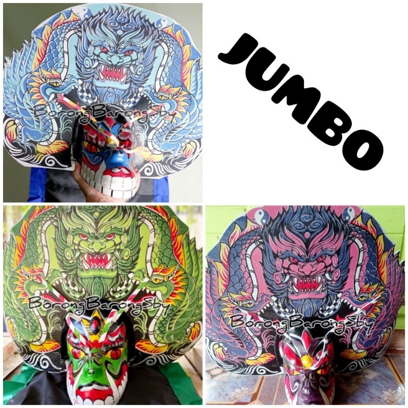 BARONG DEVIL SPON JUMBO JAMANG PRINTING