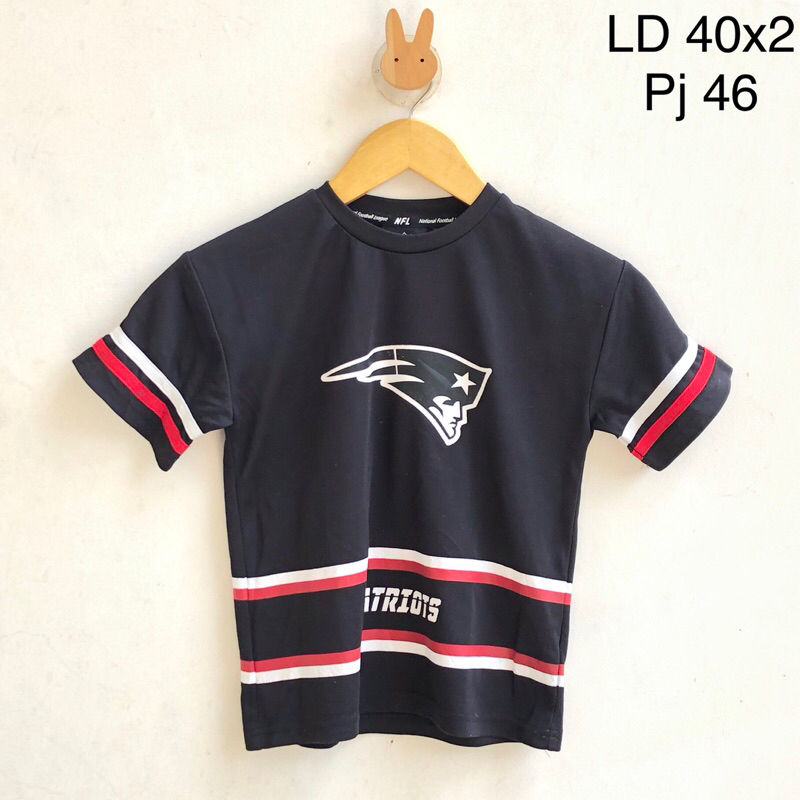 NFL Ori Jersey 6-7 Tahun Preloved