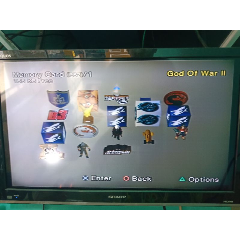 Save game ps2  tamat mc lampu dan hitam.