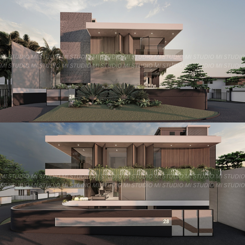 TERMURAH - JASA DESAIN ARSITEKTUR / DESAIN RUMAH TINGGAL / JASA ARSITEK