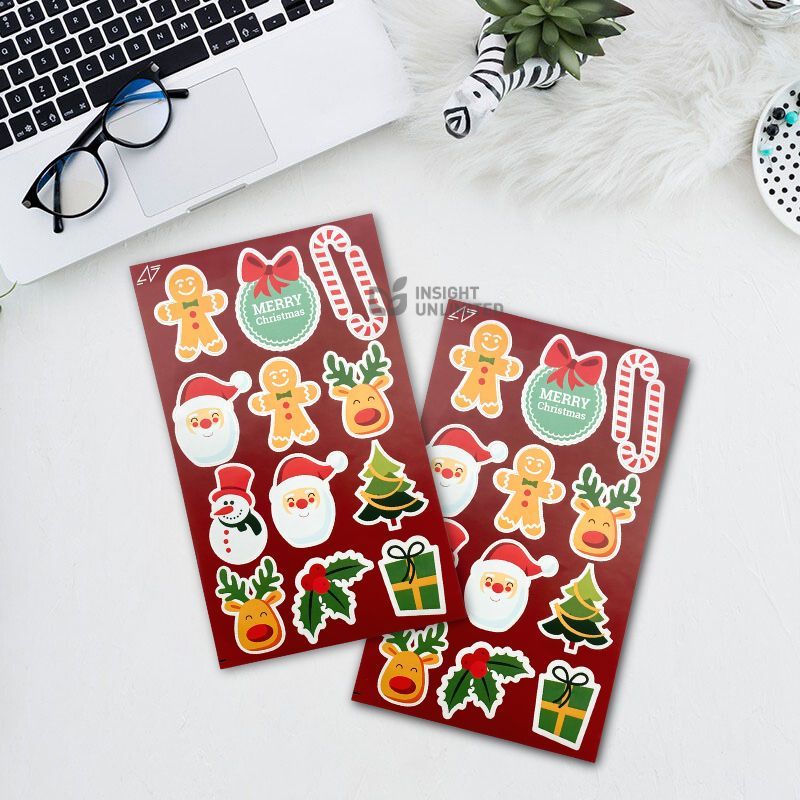 

Christmas Journal - Stickers