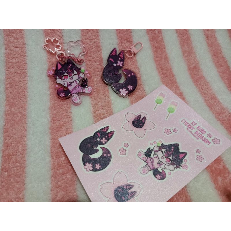 Kuro Kurenai K9 Kuro cherry blossom