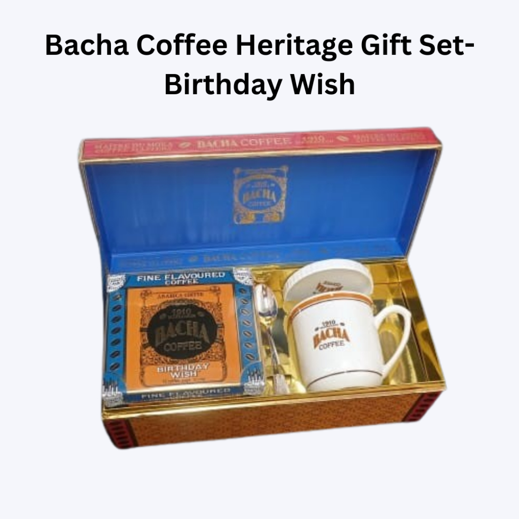 

Bacha Coffee Heritage Gift Set- Birthday Wish