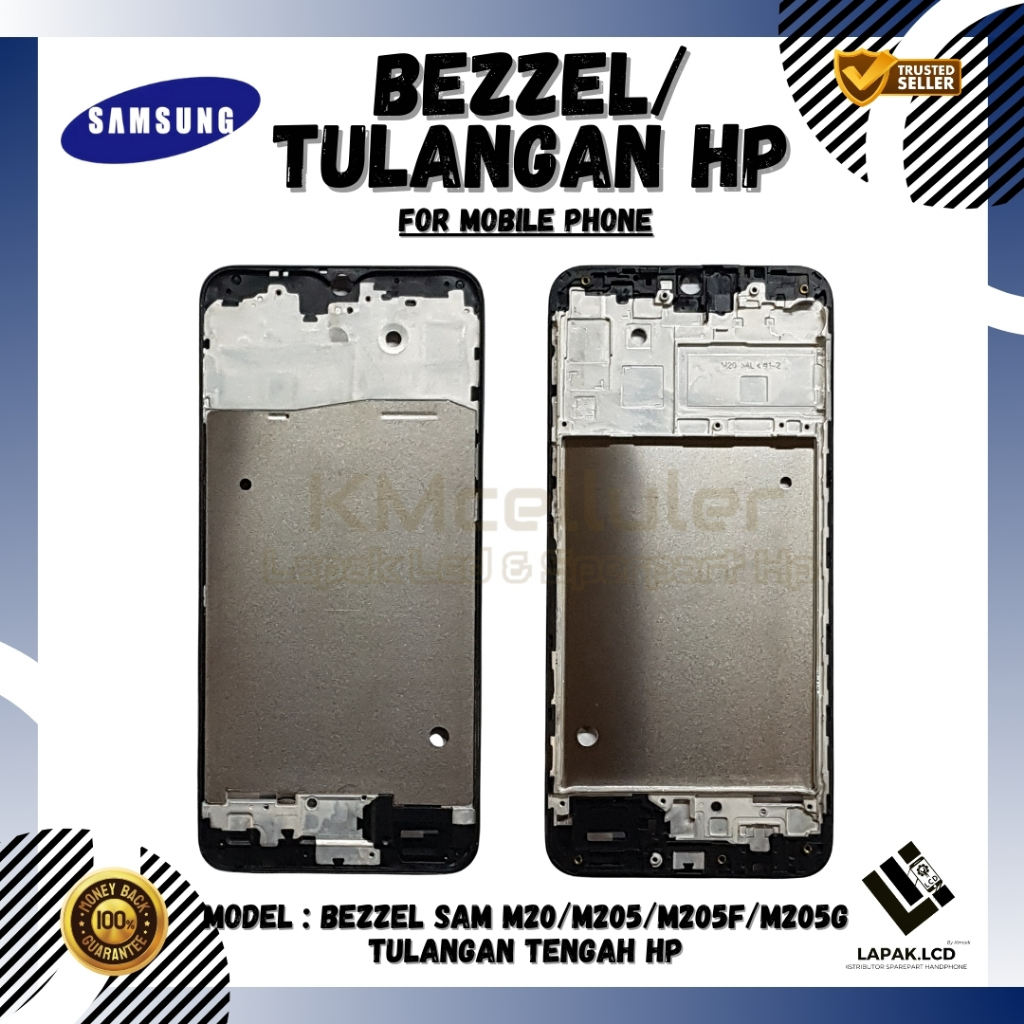 BEZZEL SAMSUNG M20/M205/M205F/M205G