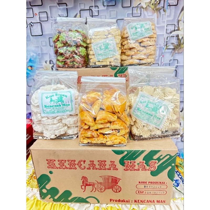 

kue kencana mas dus