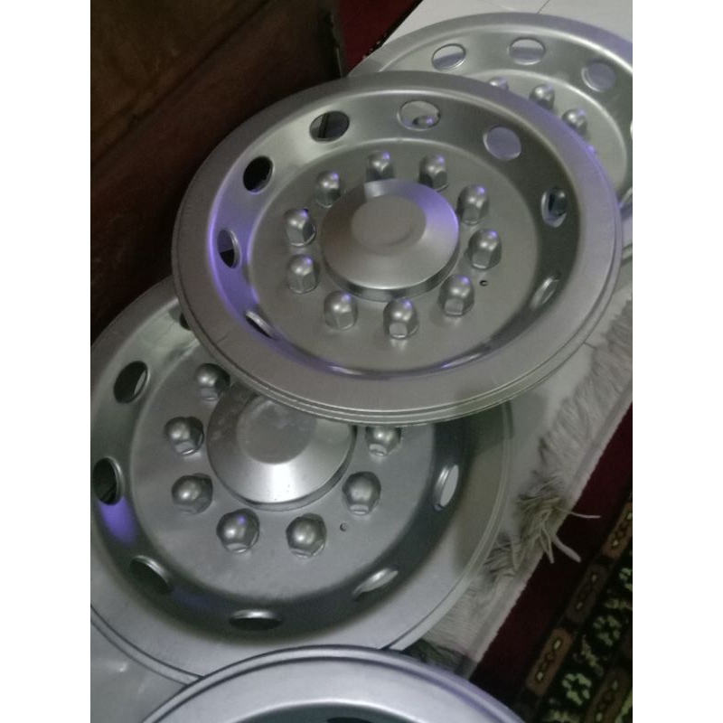 Wheeldop pariwisata ring 20 silver