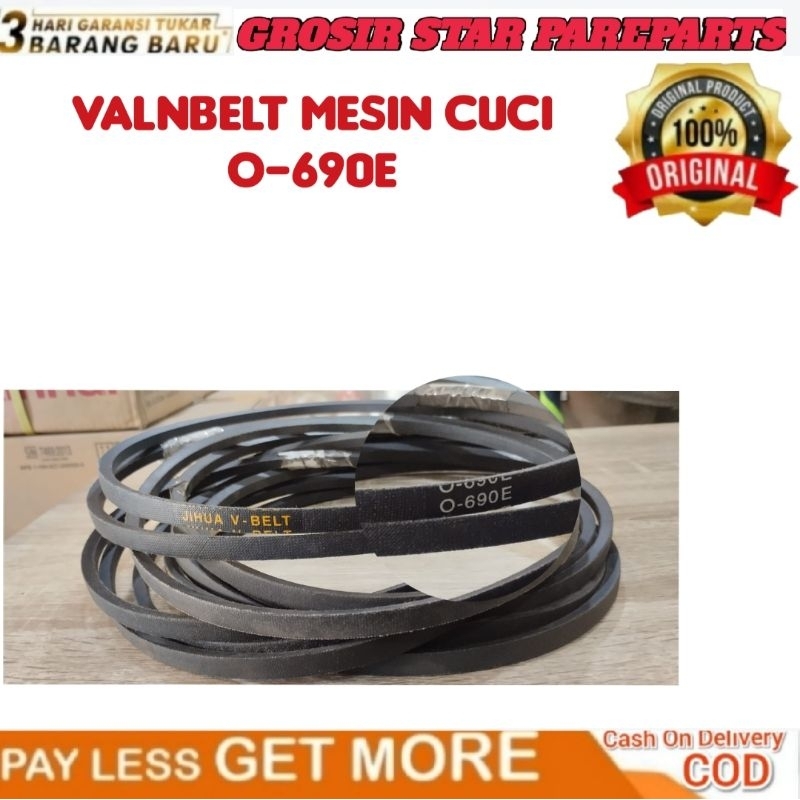 vanbelt mesin cuci O-690 E 28,5
