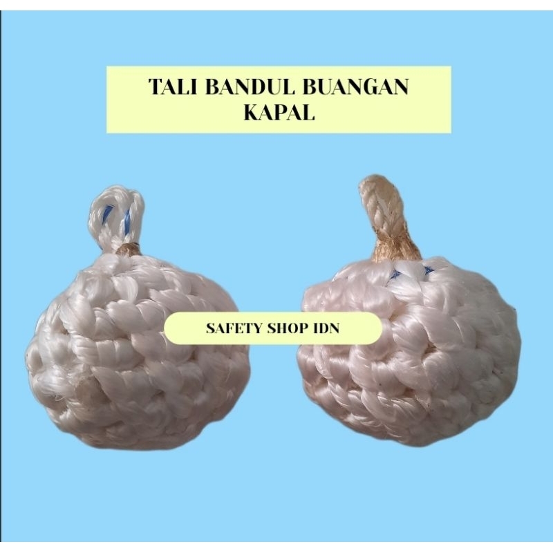 Tali Bandul Buangan Kapal / Bandul Pemberat Tali Buangan Kapal / Bandul Tali Kapal