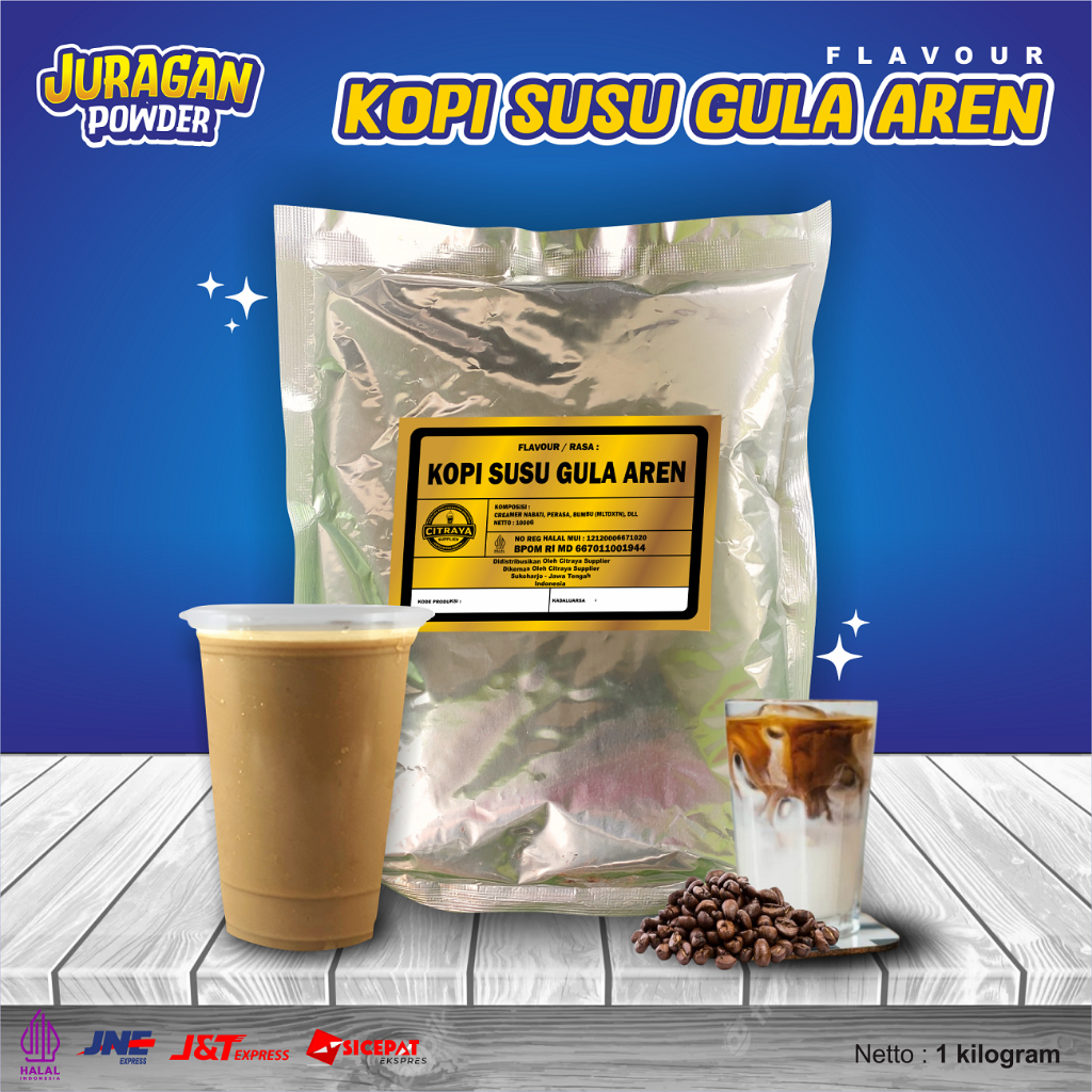 

BUBUK MINUMAN RASA KOPI SUSU GULA AREN / SERBUK MINUMAN RASA KOPI SUSU GULA AREN / BUBUK MINUMAN INSTAN KOPI SUSU GULA AREN / SERBUK MINUMAN INSTAN KOPI SUSU GULA AREN / BUBUK INSTAN KOPI SUSU GULA AREN / BUBUK MINUMAN KEKINIAN RASA KOPI SUSU GULA AREN