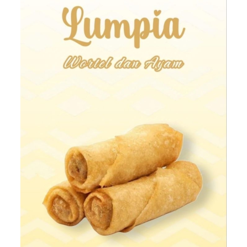 

FROZEN | Lumpia Mini "YY" [TANPA REBUNG] | 10pcs/bungkus [KHUSUS PENGIRIMAN INSTANT]