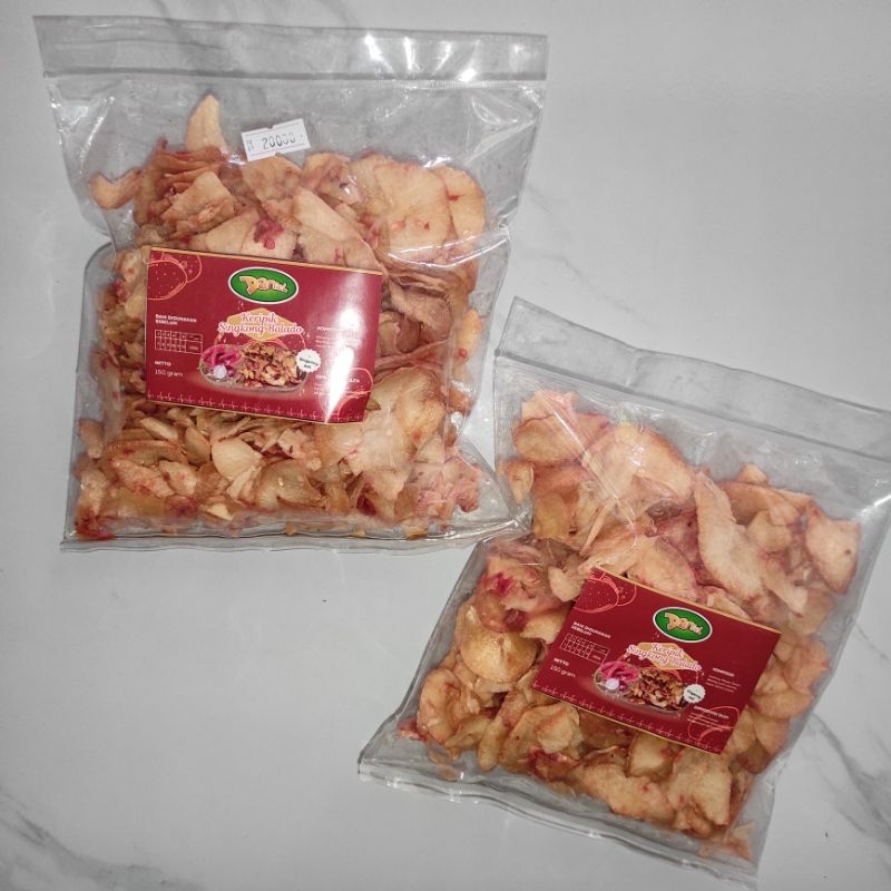 

Keripik Singkong Balado | Daniel Home Industri