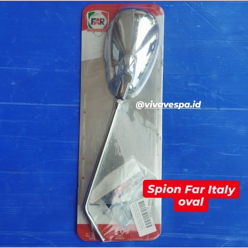 Spion FAR Italy Oval utk Vespa