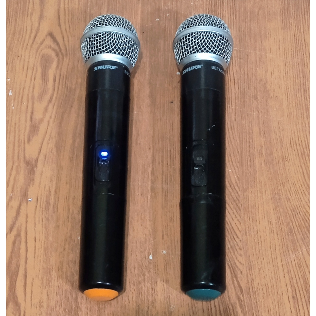 Mic Wireless Shure Beta 58A Original