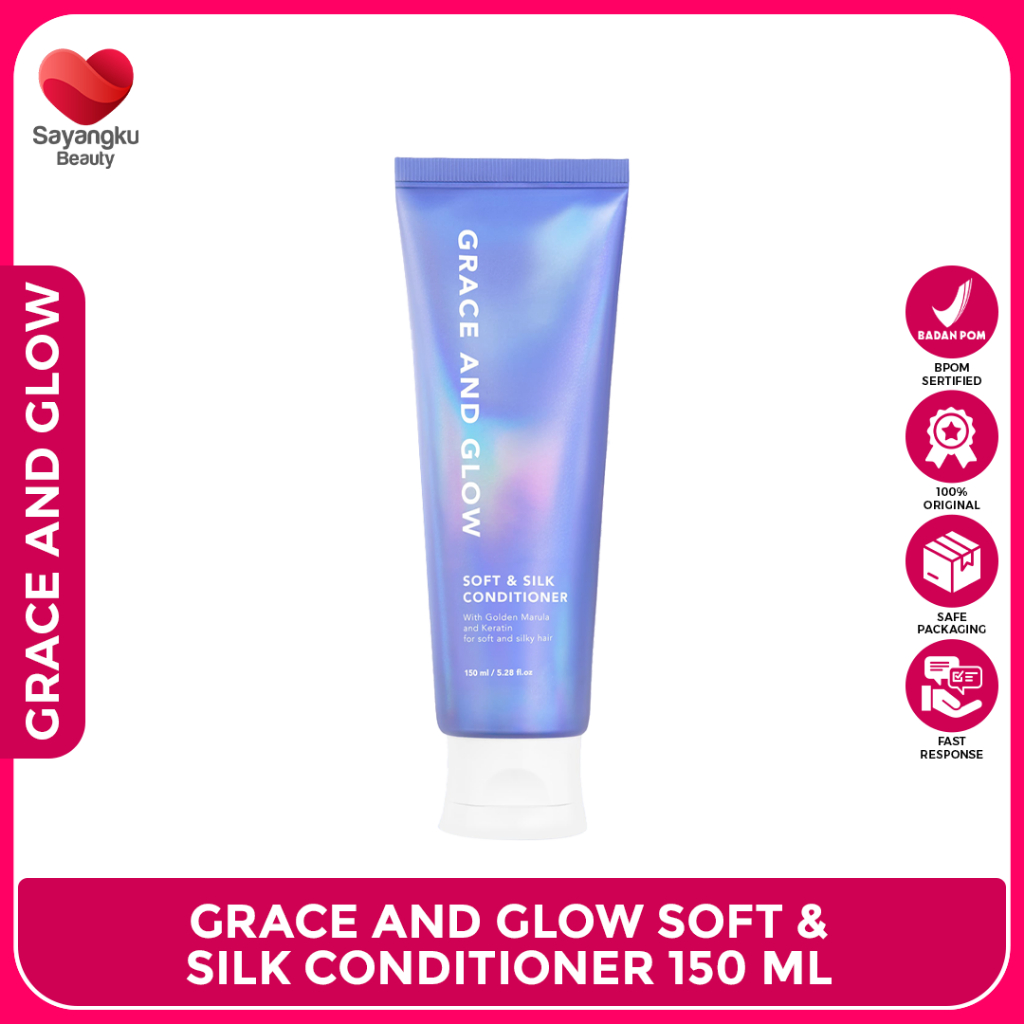 GRACE AND GLOW Soft & Silk Hair Conditioner 150ml