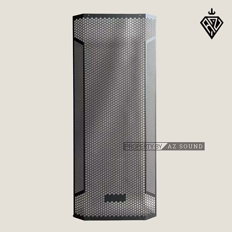 Grill Spiker Tekuk SR Dobel 12” 2x12 + Twiter Besi Import 1,5mm Tebal Tahan Banting