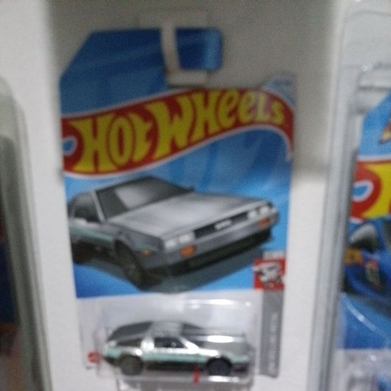 HOTWHEELS DELOREAN