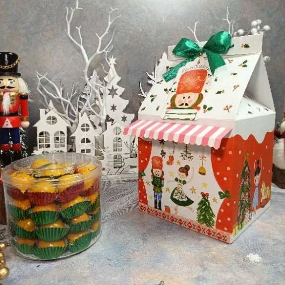 

Hamper Natal Areum - 1 Toples Besar (Tersedia 7 Pilihan Kookies)
