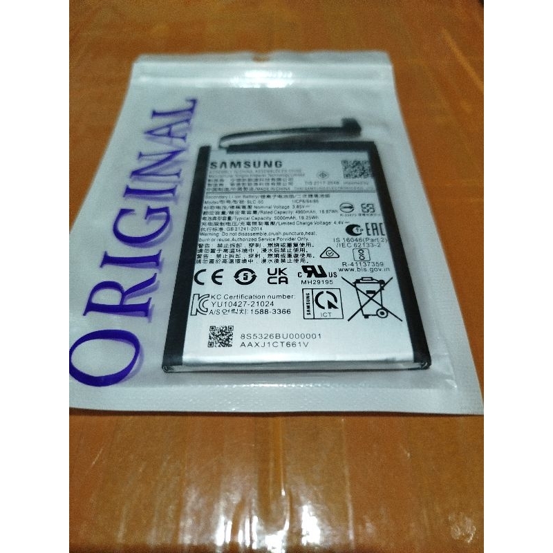 BATERAI BATTERY SAMS A02S A03S A03 CORE SLC-50 BATRE A03 CORE