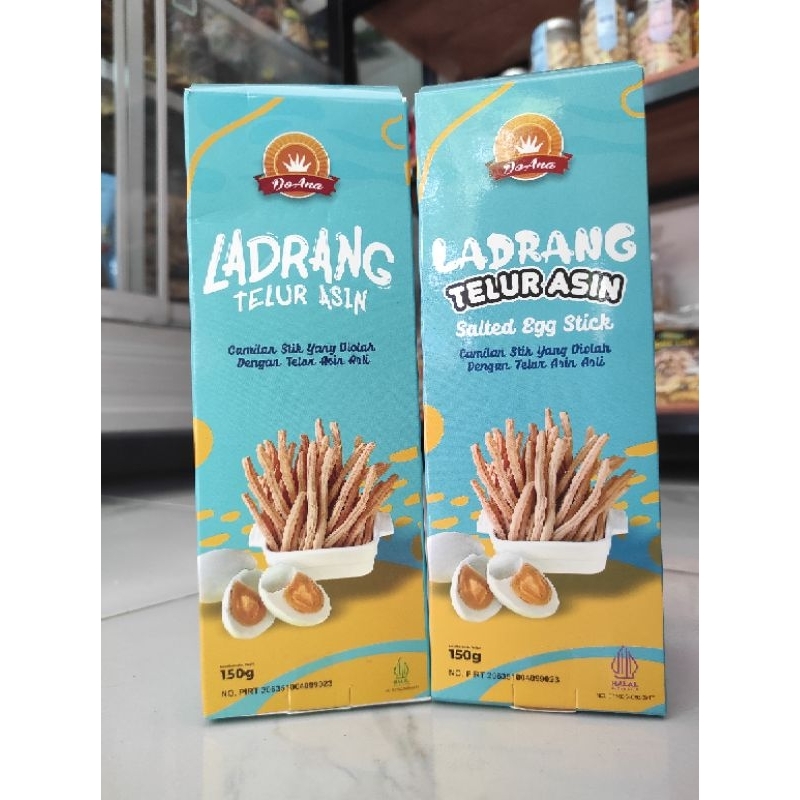 

Ladrang Telur Asin | Daniel Home Industri