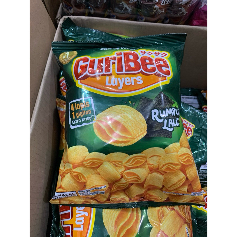 

Guribee rumput laut 65gr