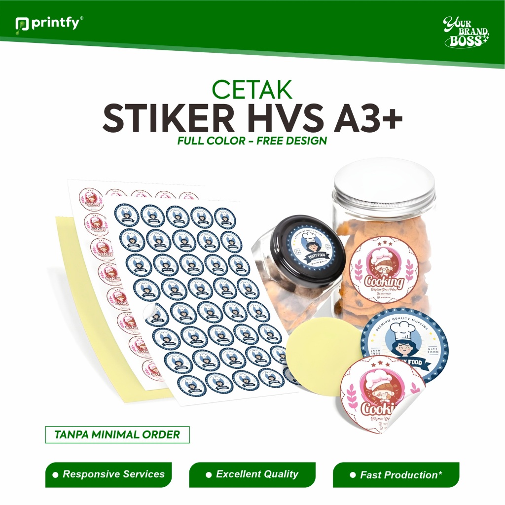 

Cetak Stiker Label Bahan HVS | Label Produk | Print Kemasan A3