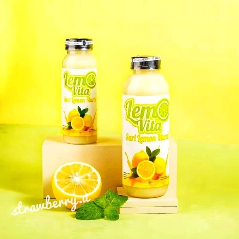 

LEMONVITA SARI LEMON MURNI ASLI TANPA TAMBAHAN APAPUN - BPOM DAN HALAL MUI - MENYEHATKAN TUBUH, MEMBUANG LEMAK, MELANGSINGKAN