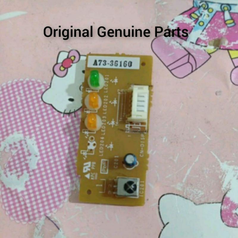 Sensor AC Panasonic A73-36160 WKJ R32 Original