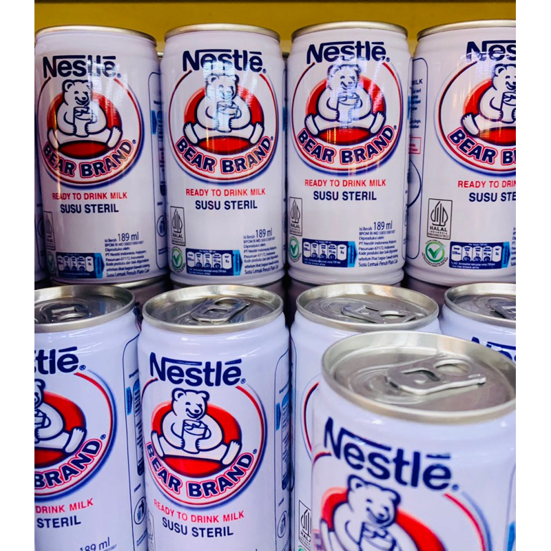 

BEAR BRAND Susu Steril 189 ml m