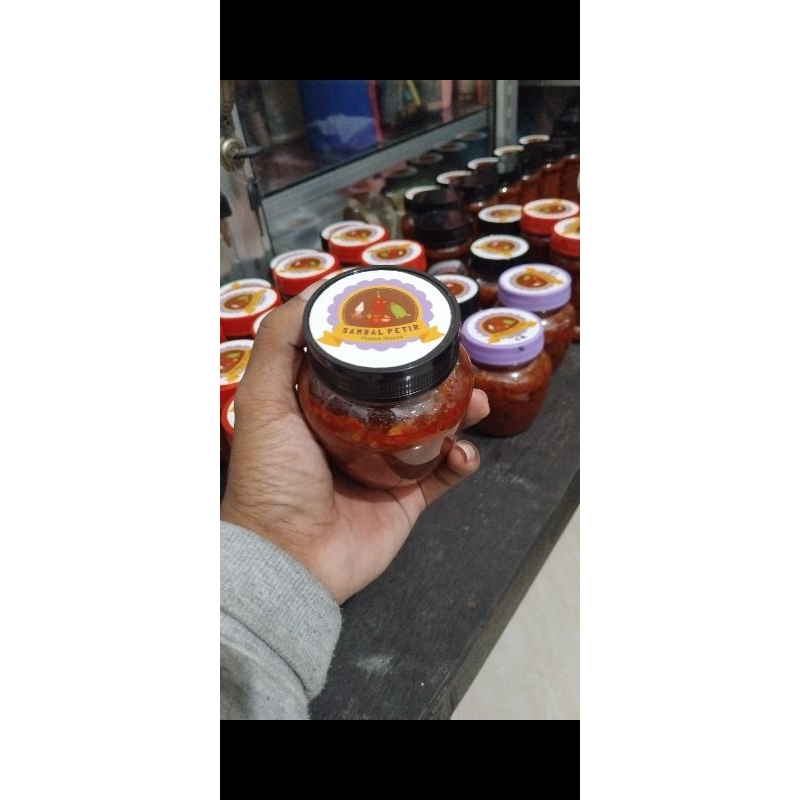 

Sambal Petir cumi & tongkol