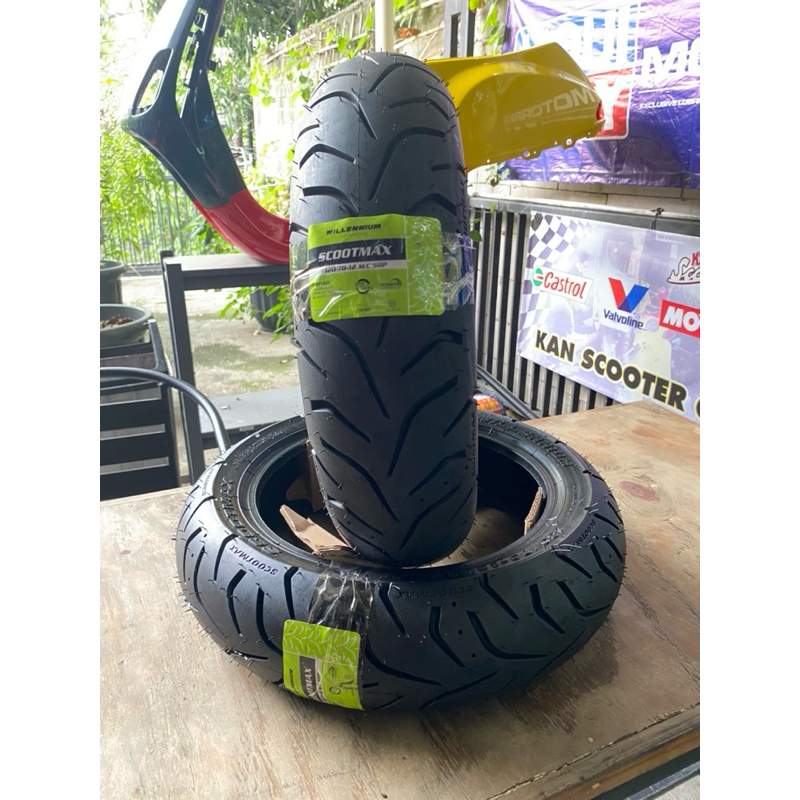 Ban ScootMax UK. 120/70 R. 12