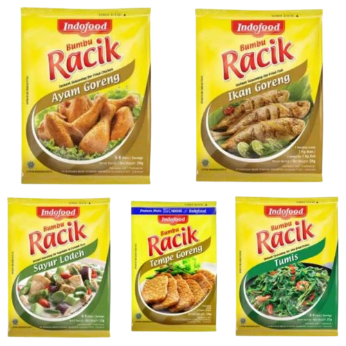 

Indofood Bumbu Racik Masak Instan kemasan renceng harga satuan