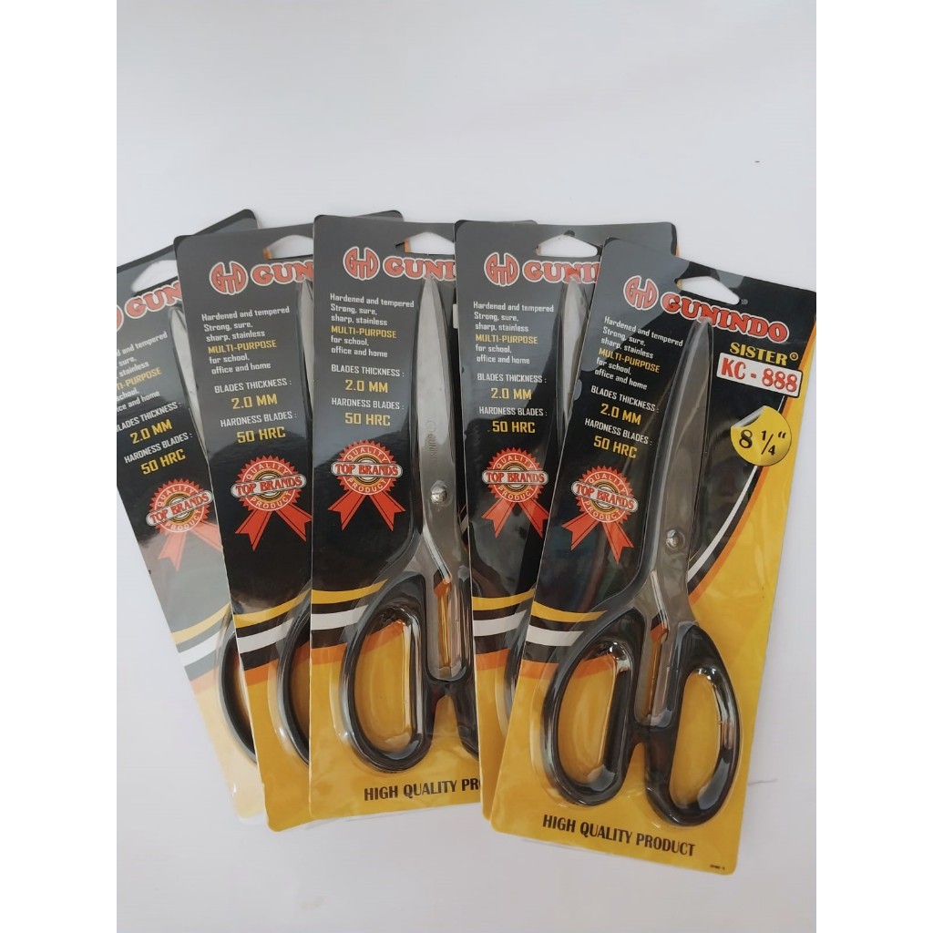 

Gunting Gunindo KC-888 ukuran 8 1/4