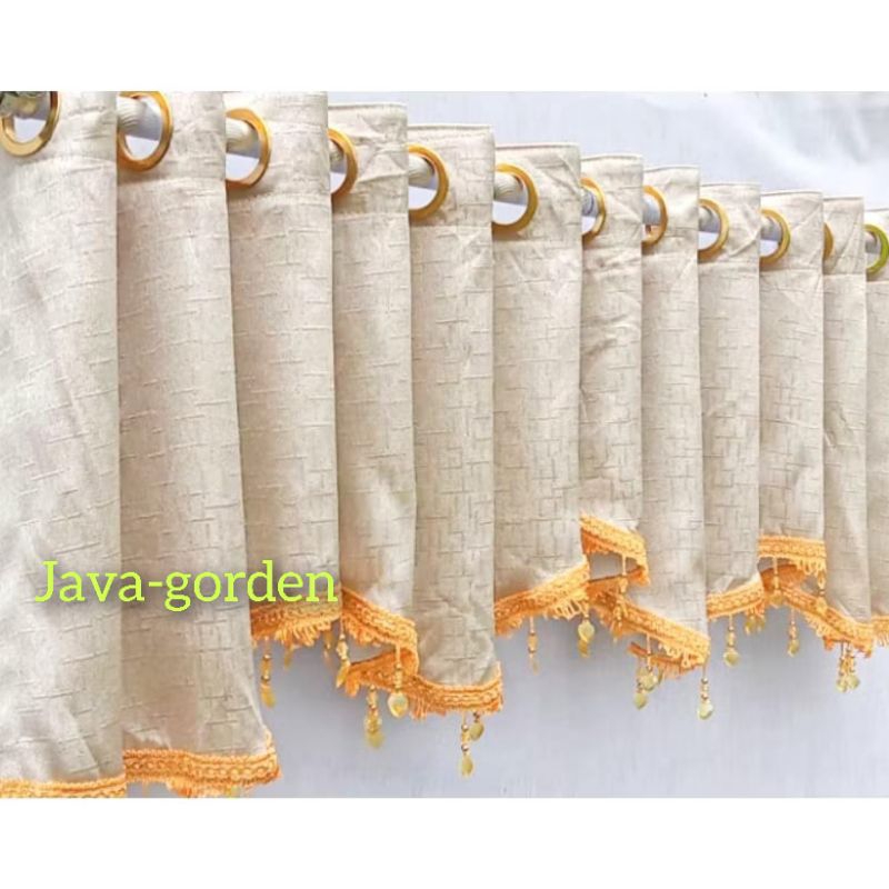 PONI GORDEN RENDA PINTU LEBAR 270 CM (PONI SAJA)