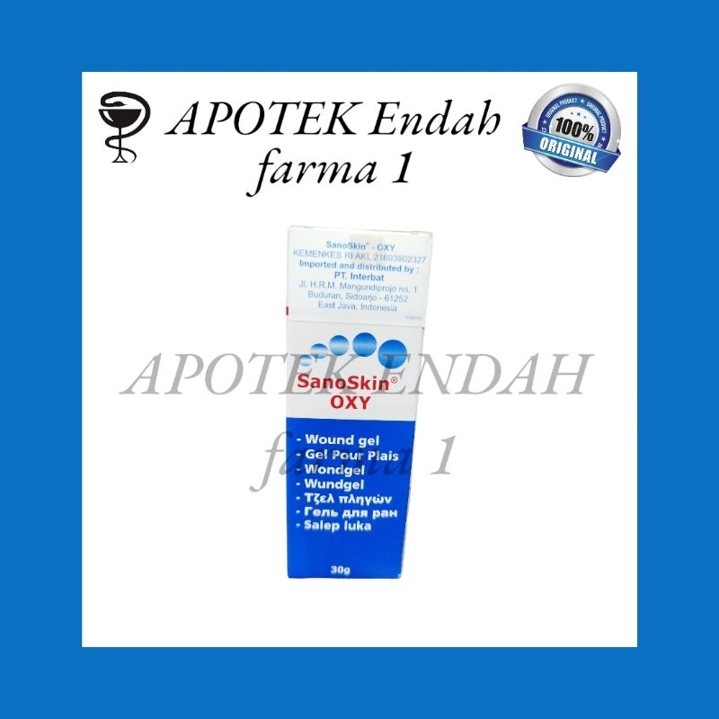 SANOSKIN OXY 30gr