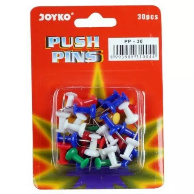 

Joyko Push Pins