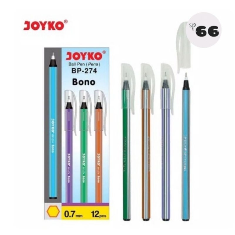 

Bolpen Joyko BONO BP-274 (12 pcs)