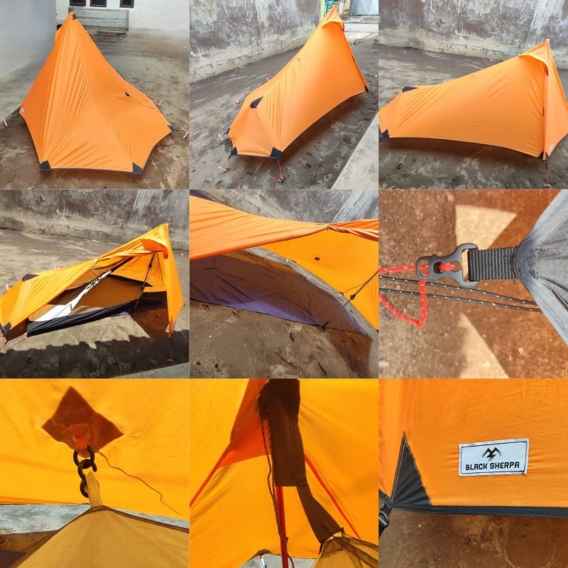 Tarp tent Black Sherpa Ursa 1P