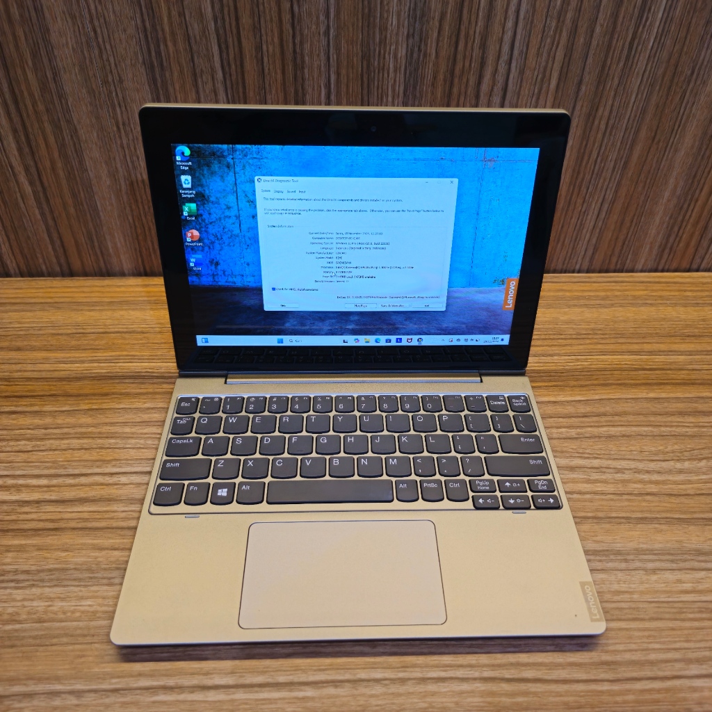 Lenovo Windows Tablet D330 Touchscreen - Portable, Powerful, and Versatile