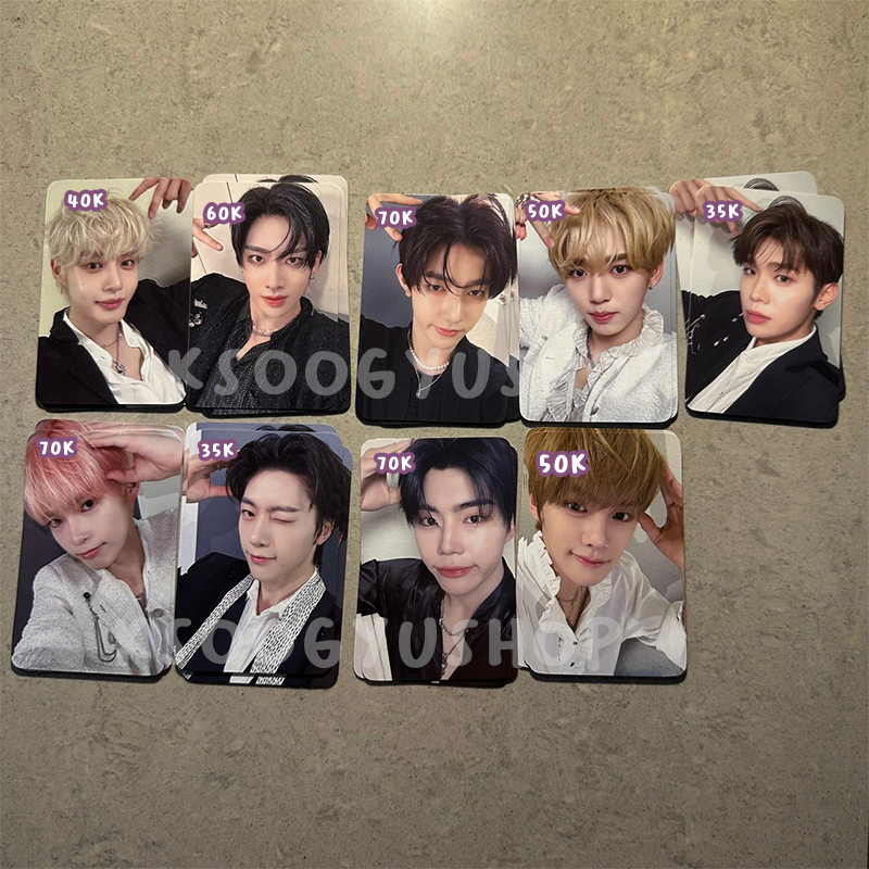 [READY STOCK UNDERPRICE] ZEROBASEONE ZB1 Soundwave VCE Zhang Hao Jiwoong Ricky Yujin Taerae Hanbin M