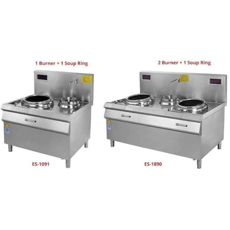 Getra Induction Electric Kwali Range ES-1091 / Kompor Listrik Kwali Range Listrik Getra ES 1890 Gara