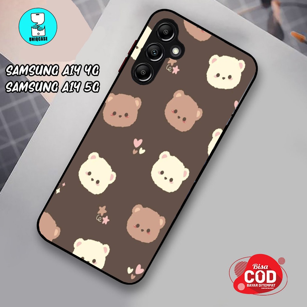 CASE GLOSSY SAMSUNG A14 4G / 5G dan ALL TYPE SMARTPHONE & ANDROID Bisa request tipe Cassing Hp - Cas